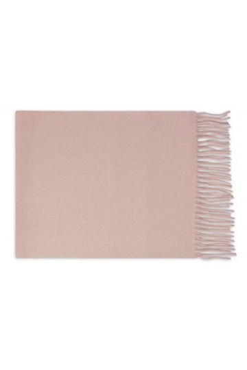 Pasquale Cutarelli Hommes Femmes Écharpe Unie en Cachemire Coffret Cadeau Rose