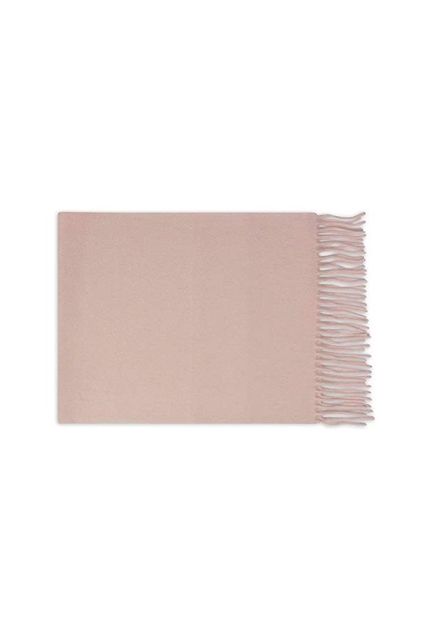 Pasquale Cutarelli Hommes Femmes Écharpe Unie en Cachemire Coffret Cadeau Rose