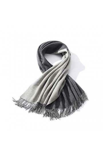 Écharpe Scarfs dhiver for Femmes Chaud/Homme, Une Grande Soft 2 Châles Tone et enveloppements, Couverture épaisse écharpe So