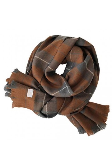 Écharpe Femme Automne Et Hiver, Polyvalente, Chaude, Épaisse, Douce, Douce pour La Peau, Longue Écharpe Châle À Carreaux, Cad