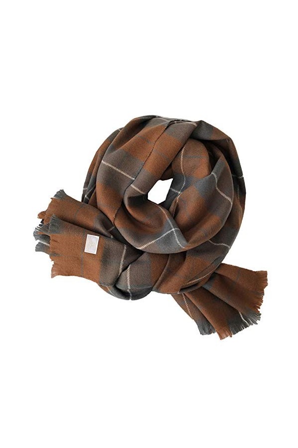 Écharpe Femme Automne Et Hiver, Polyvalente, Chaude, Épaisse, Douce, Douce pour La Peau, Longue Écharpe Châle À Carreaux, Cad