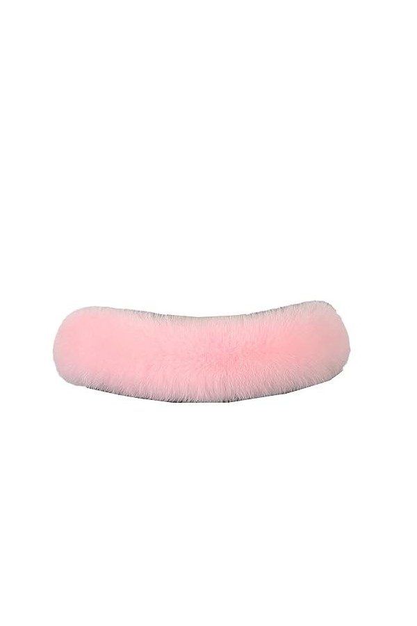 Jegsnoe Écharpe À Col En Fourrure Dhiver Pour Femme, Longue Et Épaisse, Chaude, À La Mode, Parkas, Manteau, Capuche, Décorat