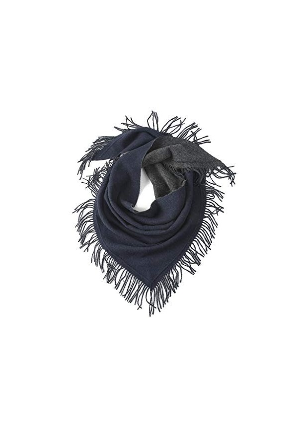 TYXL Foulard de Soie Femme, écharpe femme affaires cachemire double face décontracté écharpe couverture climat contrôle échar
