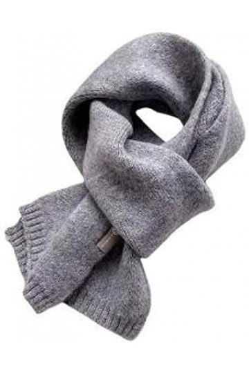 Samnuerly Hiver Multicolore Chaud écharpe châle Femmes épaissir écharpe Polyester châle Doux Couverture écharpe