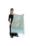 Handicraft Bazarr Châle pour femme - Écharpe pashmina en cachemire - Grande écharpe douce pour lhiver - Châle de mariage - 2