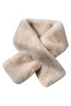 Femmes Wrap Col Écharpe Femme Automne et Hiver Doux Col en Peluche Écharpe dhiver Doux Chaud Couleur : Beige, Taille : 85x1