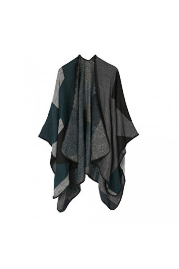 Écharpe Femmes élégant élégant châle Doux Hiver Chaud Wrap Couverture Foulards Solide écharpe Hommes écharpe Mince Color : B