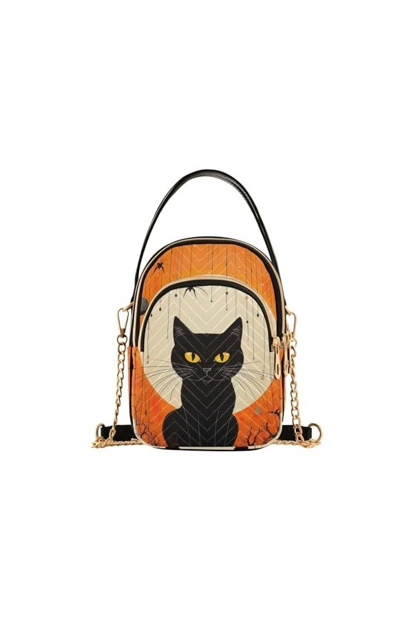 GAIREG Sac à bandoulière matelassé champignon sarcelle pour femme, Mignon champignon grenouille