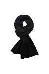Echarpe TricotéE Douce Femme Cachemire Écharpe Femme Couleur Solide Écharpe Hiver Foulard Adultes Et Enfants Garçons Filles T