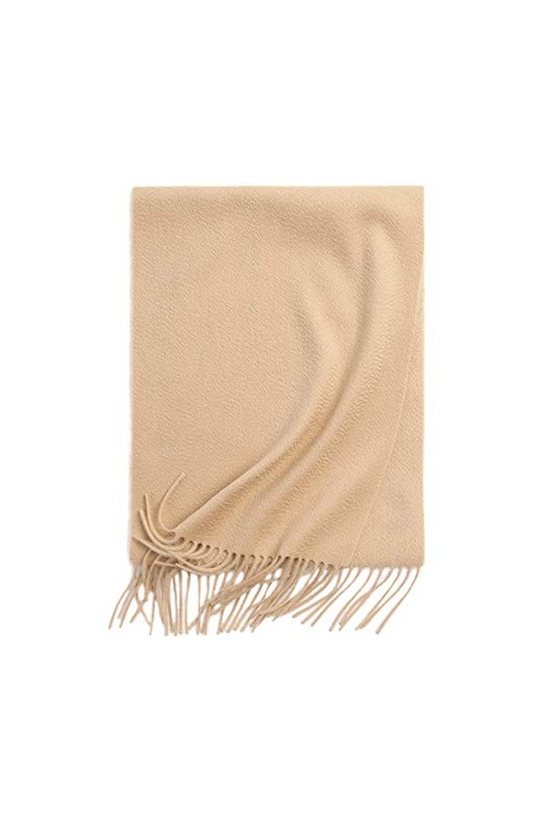 JTRHD Châle Écharpe Couverture Chaude Chaud Solide Couleur de Cuissards Echarpe Châle Froid Résiste Convient for lautomne et