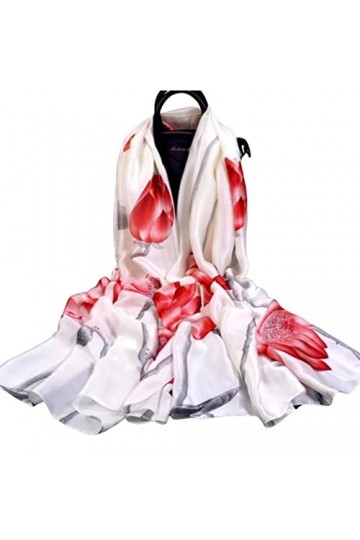 NA Écharpe en polyester pour le printemps et lété Écharpe de plage pour femme