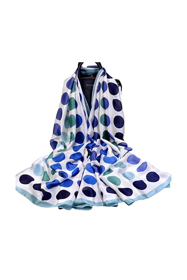 NA Écharpe en polyester pour le printemps et lété Écharpe de plage pour femme