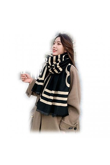 Écharpe Tout-Match À La Mode pour Femmes, Châle dhiver À Double Usage, Longue Écharpe Châle Doux Et Chaud, Cadeau De La Sain