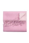 Foulard en Soie, Écharpes de Couverture pour Femmes Châle Double Couleurs Grandes Écharpes Douces Longue Écharpe Chaude Gland