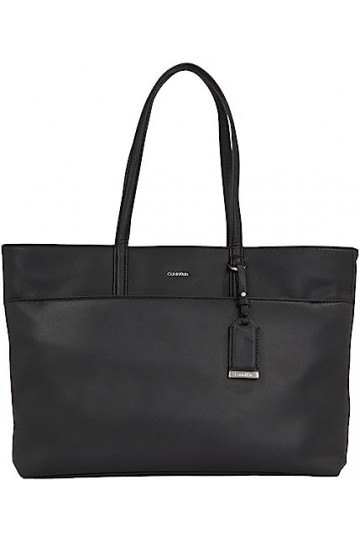 Calvin Klein CK MUST SHOPPER LG, Noir, OS, ck noir, Taille unique, Décontracté