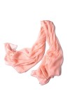 WLLLO Foulard en soie en mousseline de soie femmes automne sauvage et hiver longue écharpe en soie de mûrier châle mince-200 
