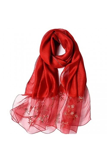 AGOUNOD Couverture Écharpes for Femmes Mode Long Châle Grande Grille Hiver Chaud Treillis Grande Magnifique Écharpe de Couleu