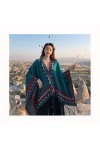 BOCbco Écharpe de châles branchée avec poche, femme chaude hiver poncho foulards couverture, bleu2-150x130cm,Bleu2,150 * 130c