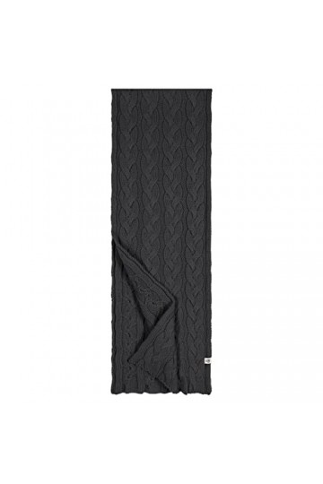 Roeckl Écharpe en Cachemire tressé, Anthracite, Taille Unique Femme