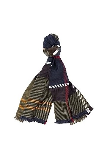 Barbour Écharpe femme LSC0308 TARTAN, Classic tartan, Taille unique