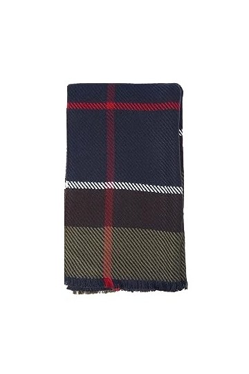 Barbour Écharpe femme LSC0308 TARTAN, Classic tartan, Taille unique