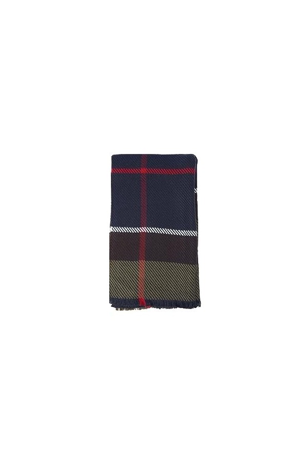 Barbour Écharpe femme LSC0308 TARTAN, Classic tartan, Taille unique