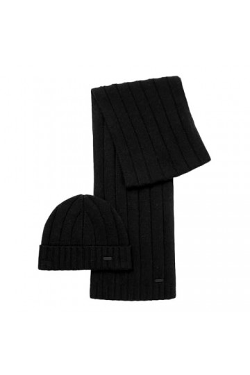 HUGO Ensemble Zohohohohh, Noir 1, Taille Unique Homme