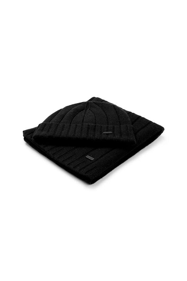 HUGO Ensemble Zohohohohh, Noir 1, Taille Unique Homme