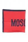 Moschino Echarpe Logo 68 x 68 cm, rouge, taille unique