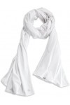 Coolibar Écharpe UV pour Femme Blanc Taille Unique