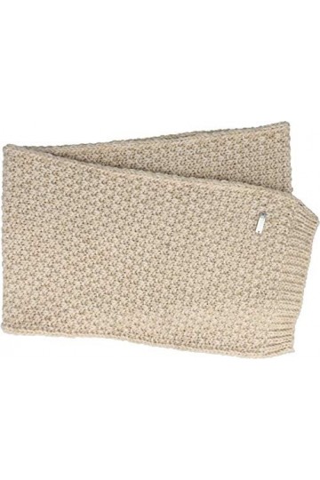 Eisglut Miriam Scarf Écharpe Femme, Beige chiné, 160x25