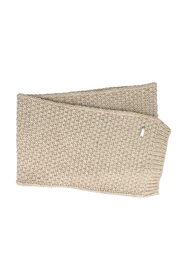 Eisglut Miriam Scarf Écharpe Femme, Beige chiné, 160x25
