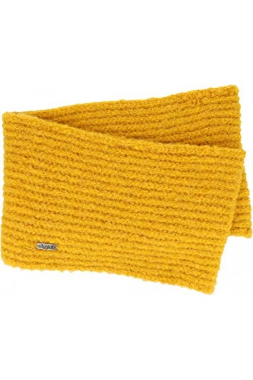 Eisglut Lilly Écharpe Femme, Ocre, 74x23