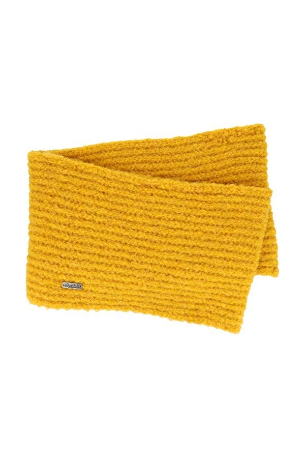 Eisglut Lilly Écharpe Femme, Ocre, 74x23