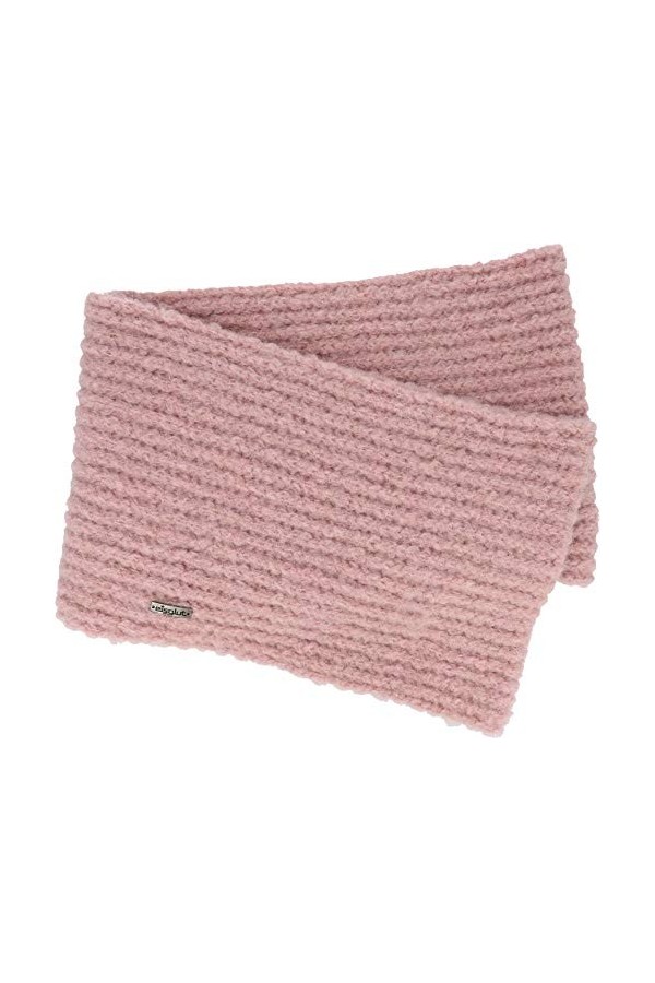 Eisglut Lilly Écharpe Femme, Ocre, 74x23