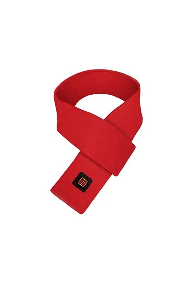 BECCYYLY Écharpe de Chauffage extérieur pour Hommes et Femmes, écharpe de Chauffage USB, graphène Thermique, Colonne cervical