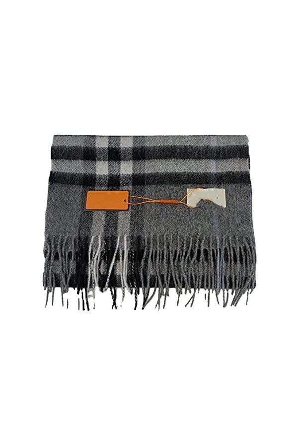 Echarpe Femme Cachemire Foulard en Cachemire Et Laine Hijab Hijab Ultra Chaleureux Et Élégant Hiver Hiver Et Printemps-Pink,O