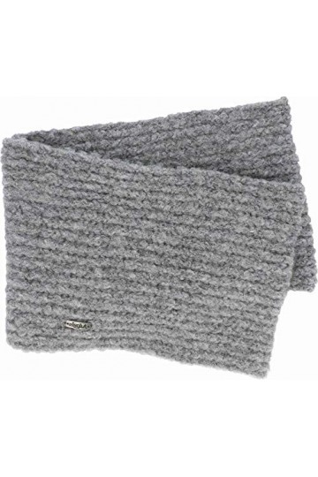 Eisglut Lilly Loop Écharpe Femme, Gris, 74x23