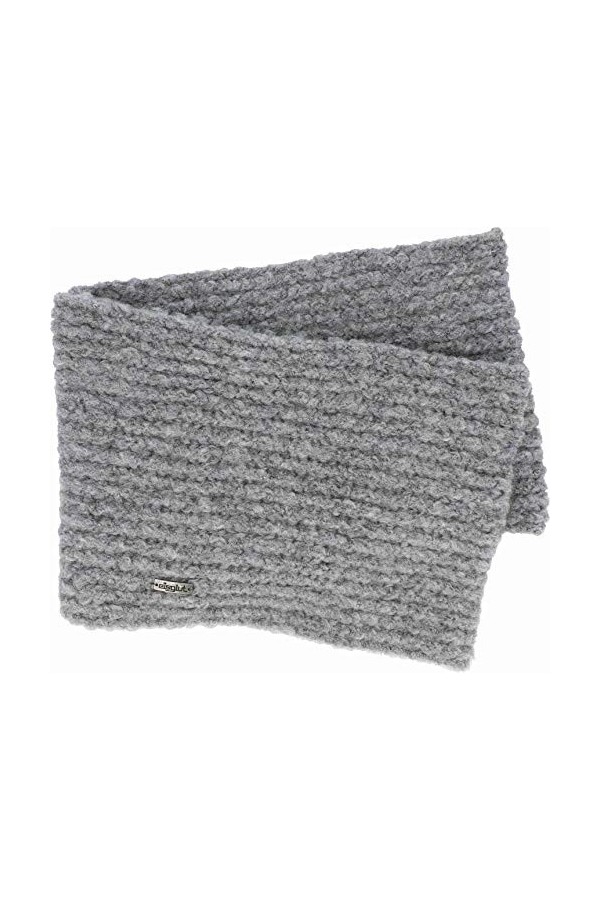 Eisglut Lilly Loop Écharpe Femme, Gris, 74x23