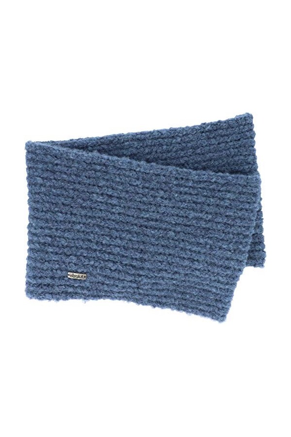 Eisglut Lilly Loop Écharpe Femme, Gris, 74x23