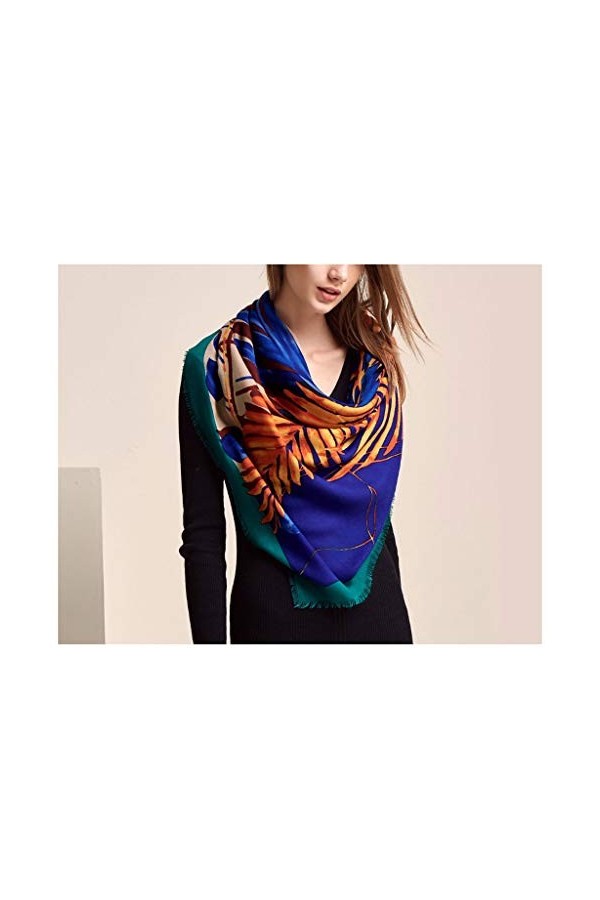 Chaud Wraps Femmes écharpe et Châles Mode, Grand élégant Echarpes Shawl Wrap for Les Femmes - Mariage, Cadeaux de Noël Élégan