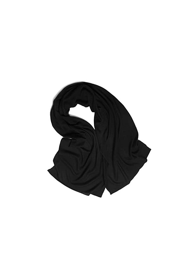 Cachemire Écharpe,Femmes Réversible Tricot Foulard Souple Je Ne Peux Pas Me Permettre Unisex 100% Cachemire Châle Pour Hiver 