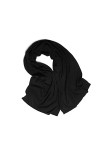 Cachemire Écharpe,Femmes Réversible Tricot Foulard Souple Je Ne Peux Pas Me Permettre Unisex 100% Cachemire Châle Pour Hiver 