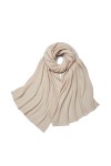 Cachemire Écharpe,Femmes Réversible Tricot Foulard Souple Je Ne Peux Pas Me Permettre Unisex 100% Cachemire Châle Pour Hiver 