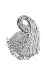 Foulard en Soie, Écharpes de Couverture pour Femmes Écharpes Pashmina Écharpe dhiver surdimensionnée Châle pour Dames Couver