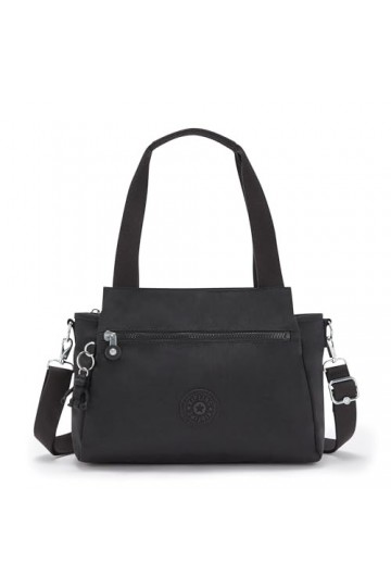 Kipling Mixte Elysia Sac Moyen avec bandoulière Amovible , Noir