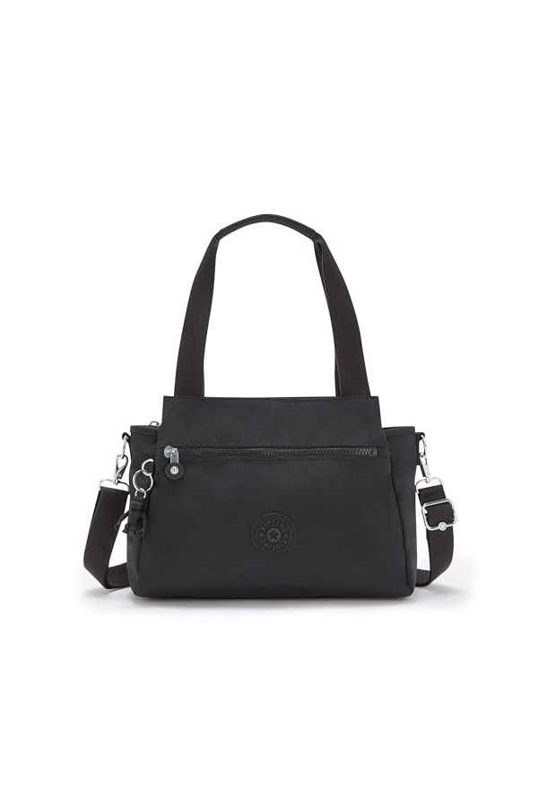 Kipling Mixte Elysia Sac Moyen avec bandoulière Amovible , Noir