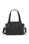 Kipling Mixte Elysia Sac Moyen avec bandoulière Amovible , Noir