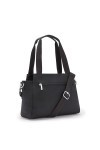 Kipling Mixte Elysia Sac Moyen avec bandoulière Amovible , Noir