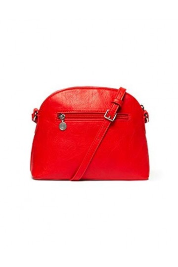 Desigual Bols_ada Deia, Sac Femme, Rouge Rojo , 9.5x18.5x23.5 cm B x H x T 